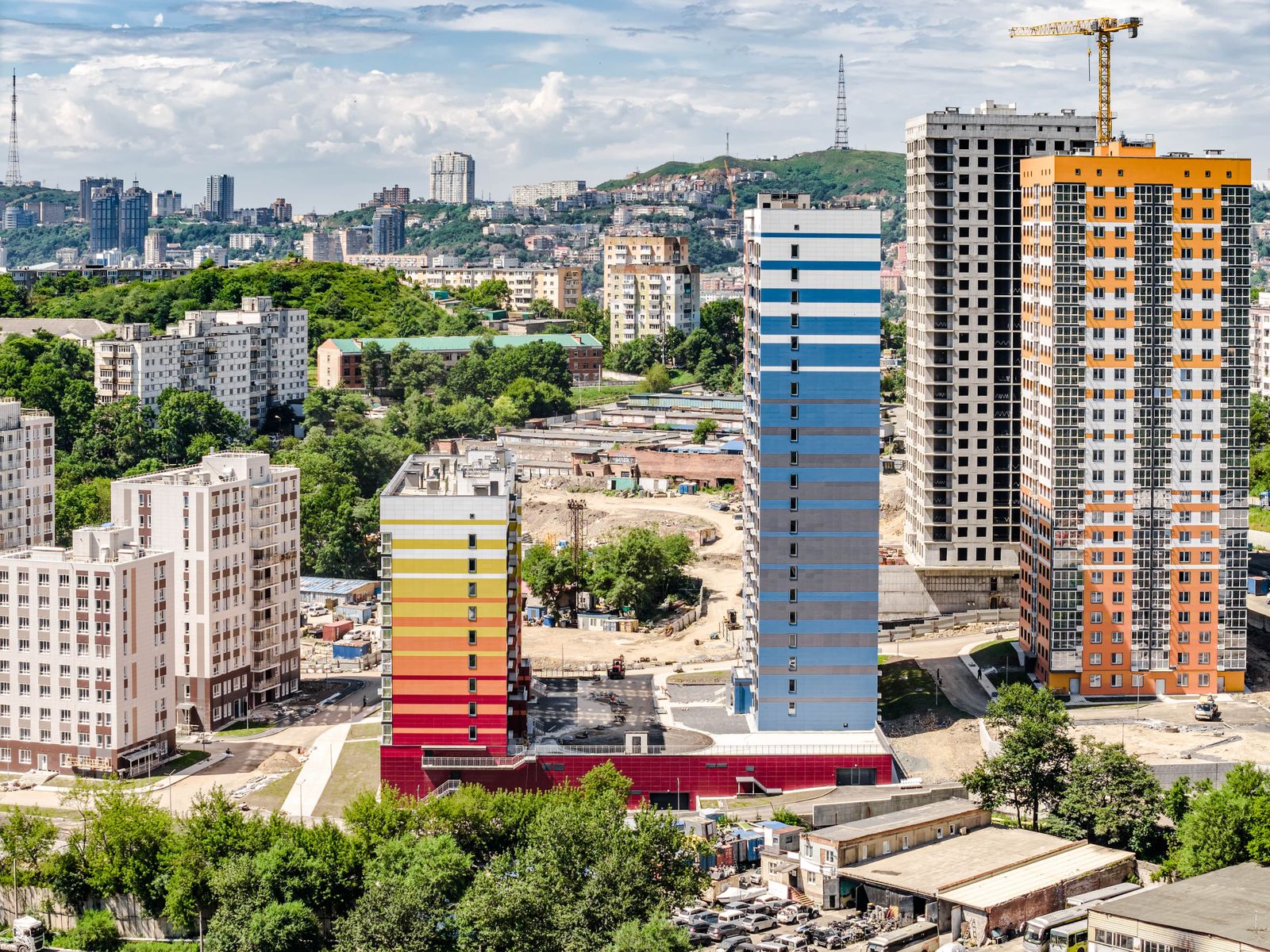 2-комнатная, 63.64 м², № 251 в Меридианы Улисса