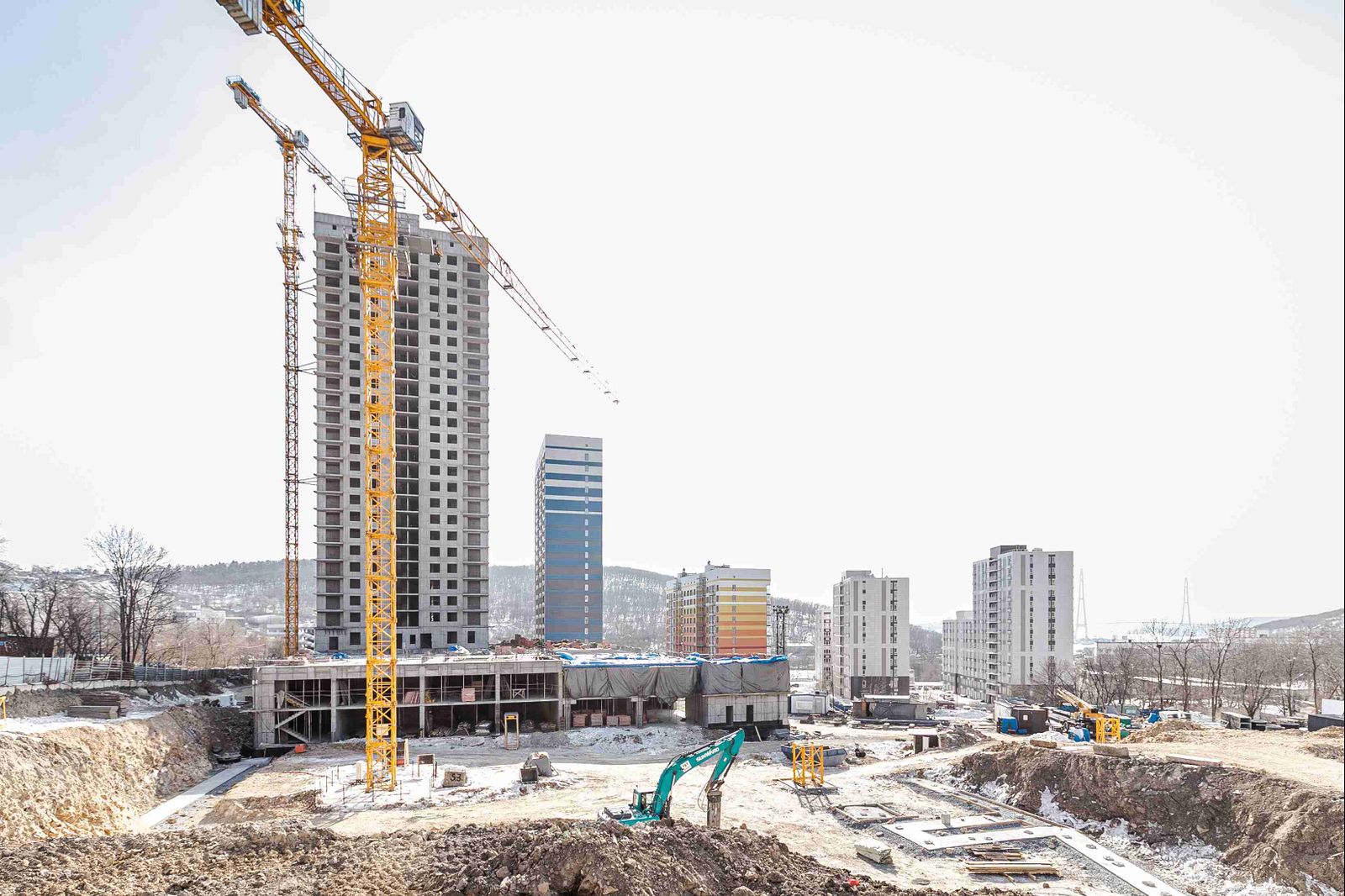 2-комнатная, 63.64 м², № 251 в Меридианы Улисса