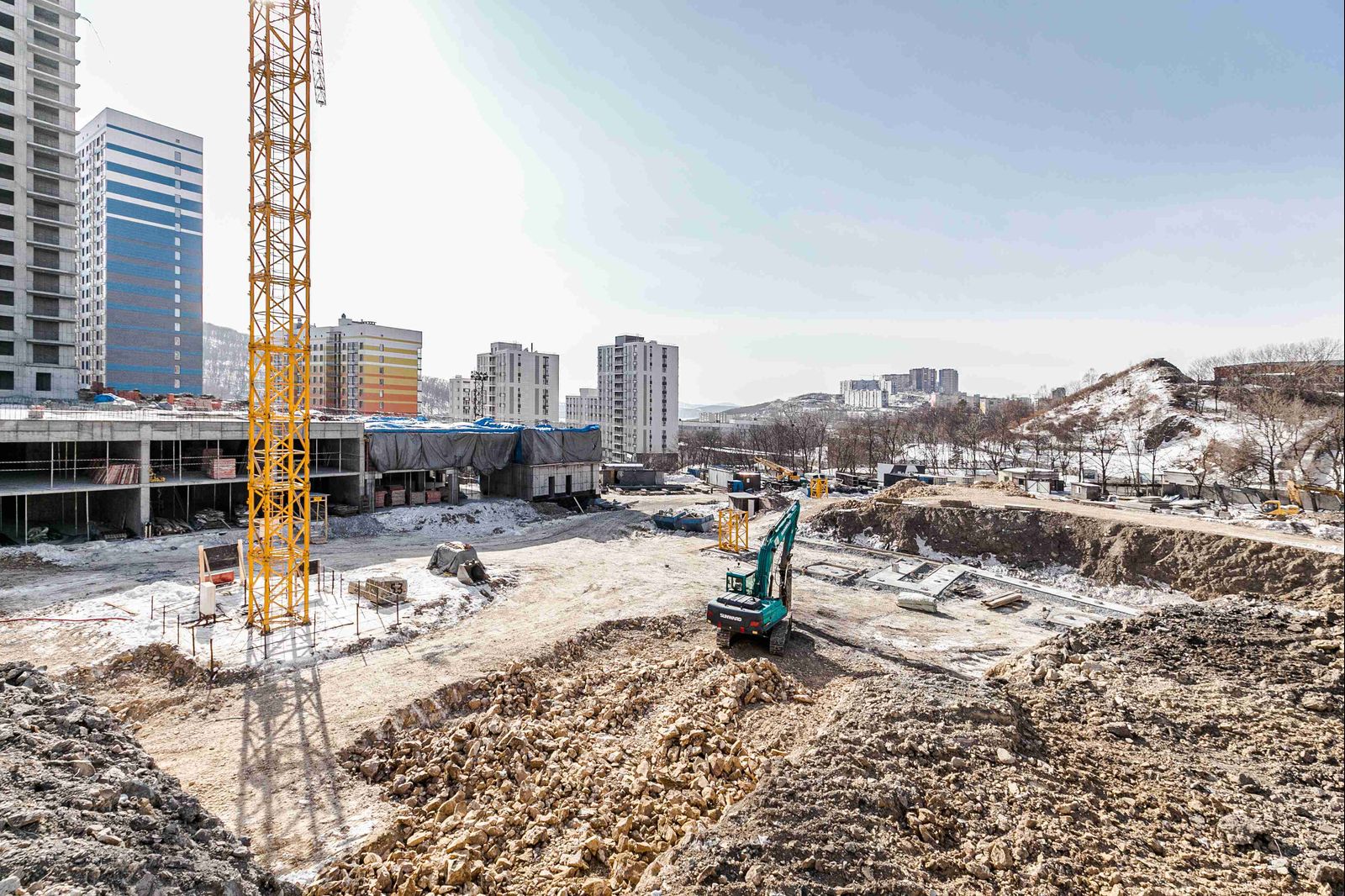 2-комнатная, 63.64 м², № 251 в Меридианы Улисса