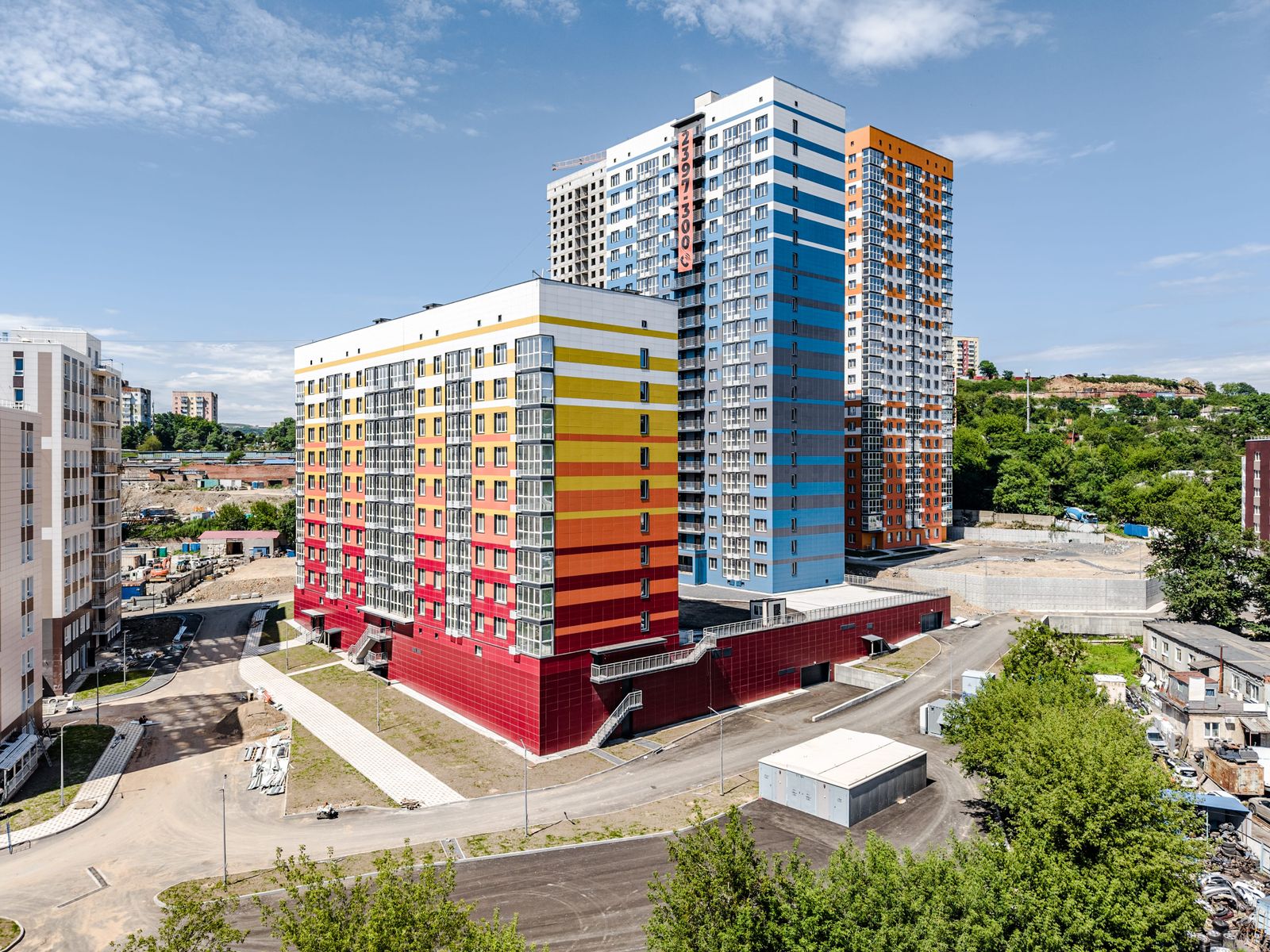 2-комнатная, 63.64 м², № 251 в Меридианы Улисса