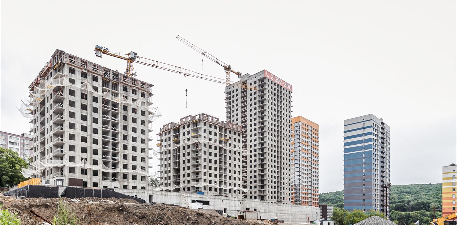 2-комнатная, 63.64 м², № 521 в Меридианы Улисса