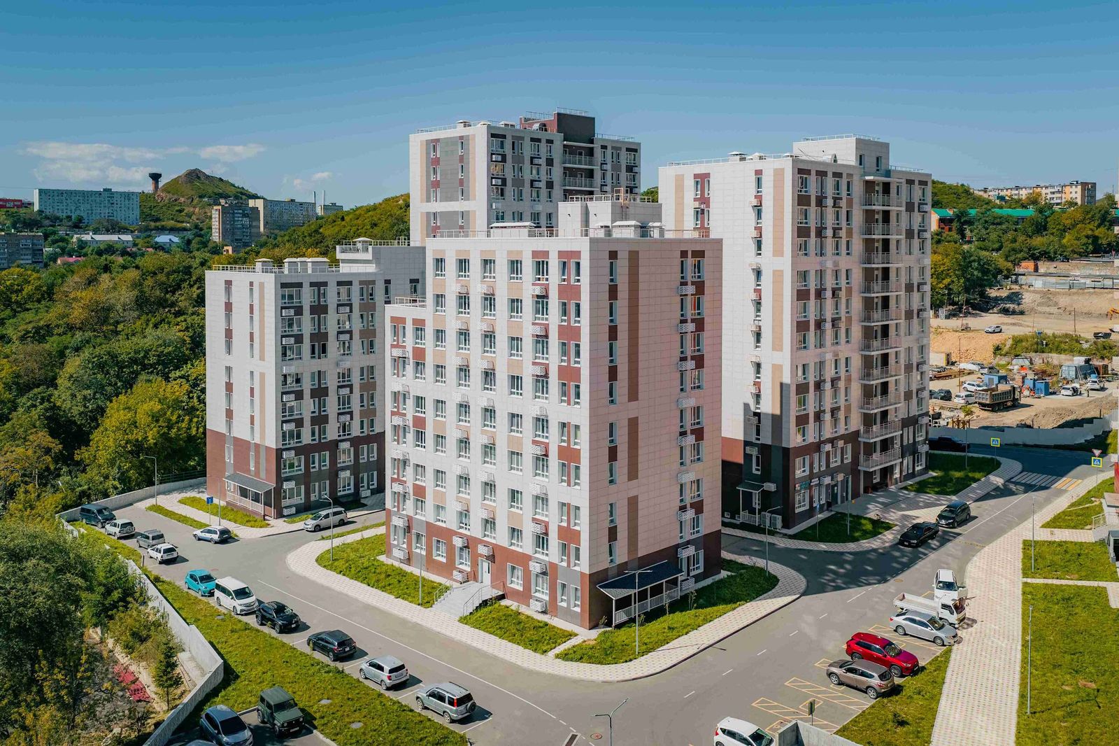 1-комнатная, 43.78 м², № 505 в Меридианы Улисса