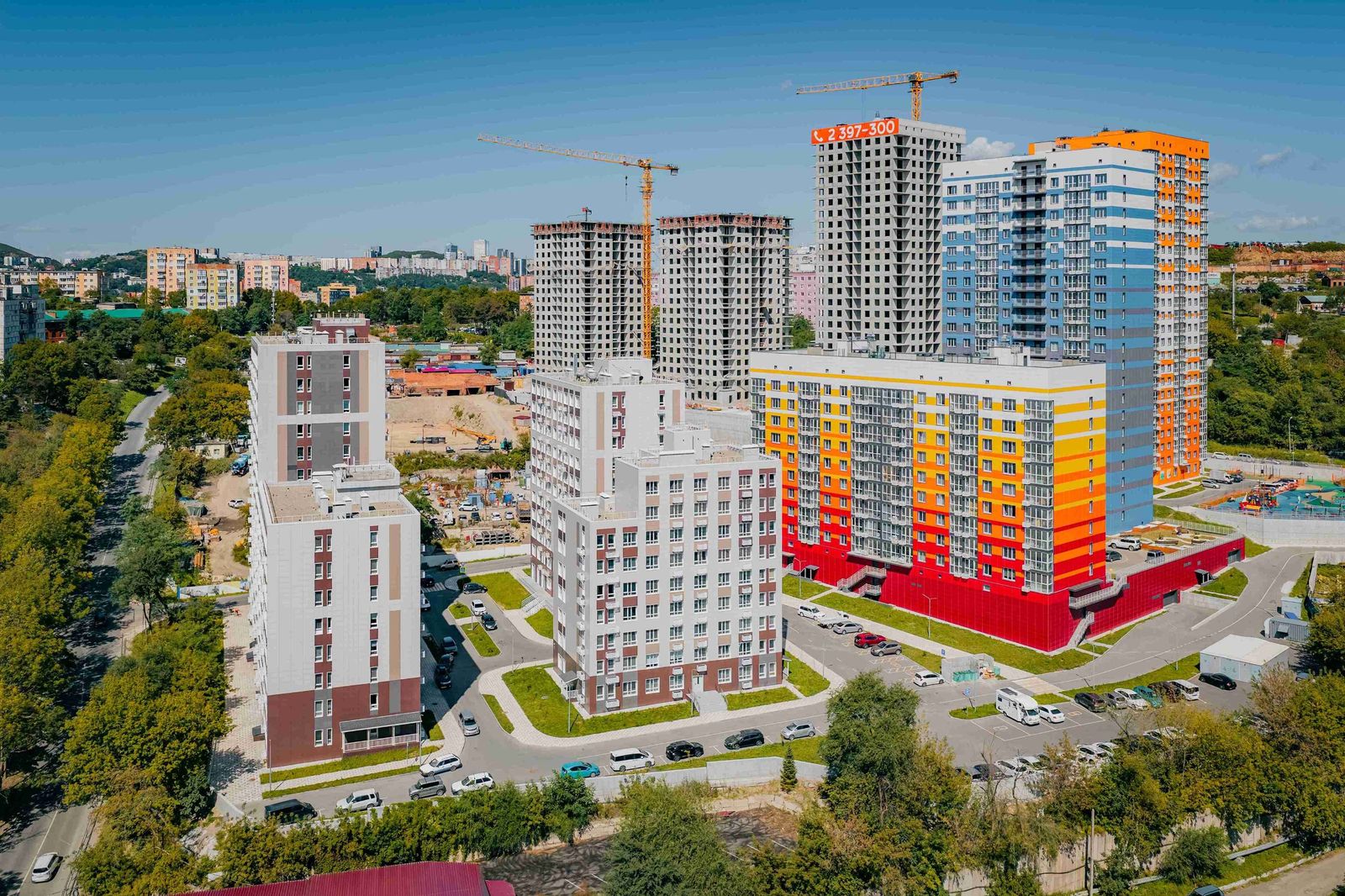 1-комнатная, 43.78 м², № 505 в Меридианы Улисса