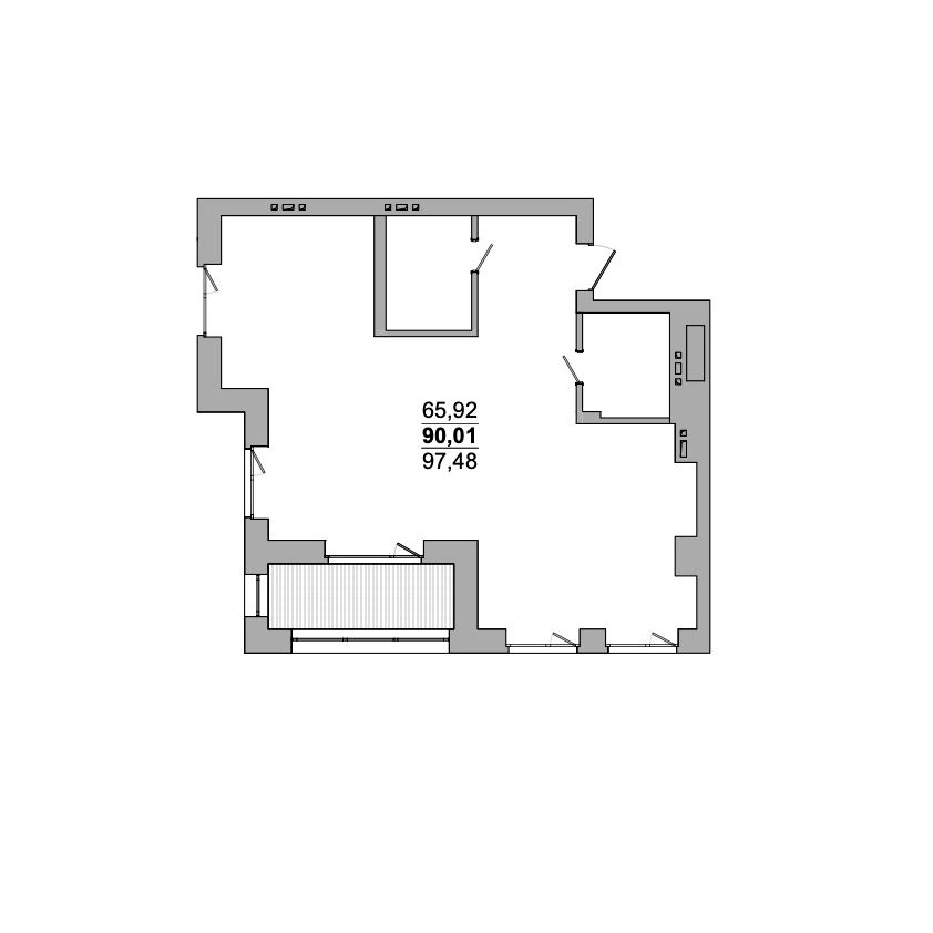 Планировка 3-комн.
