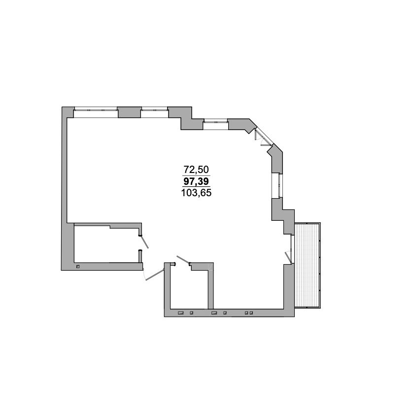 Планировка 3-комн.