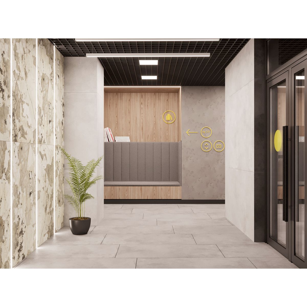 Планировка 2-комн. 8