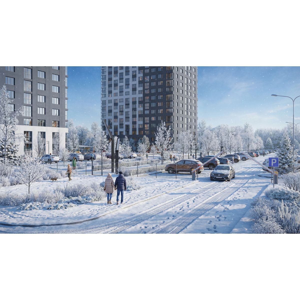 Планировка 3-комн. 5