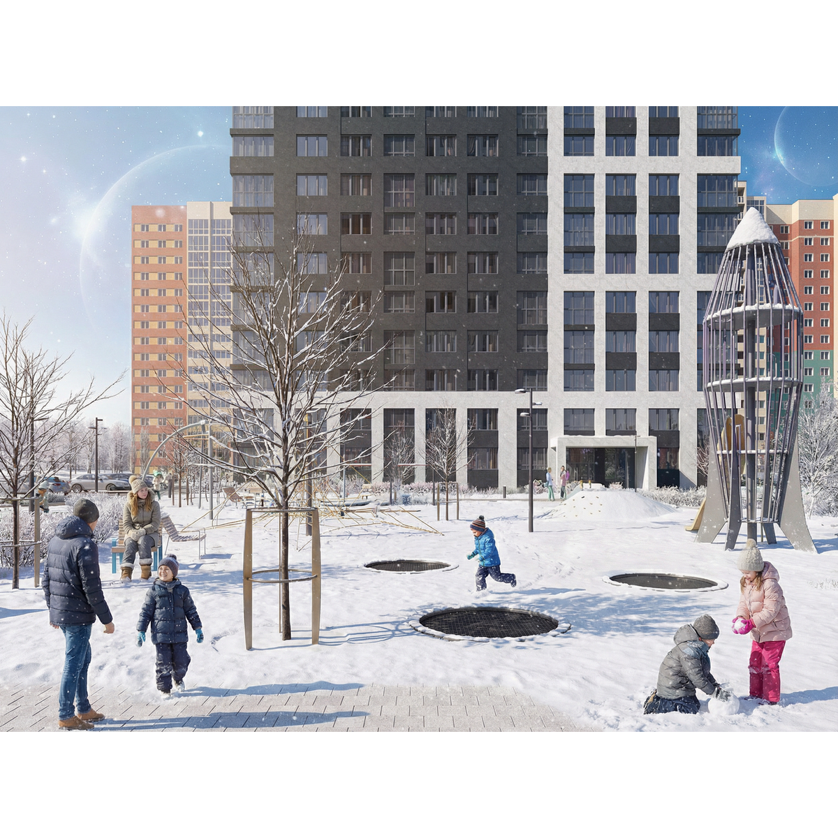 Планировка 2-комн. 6