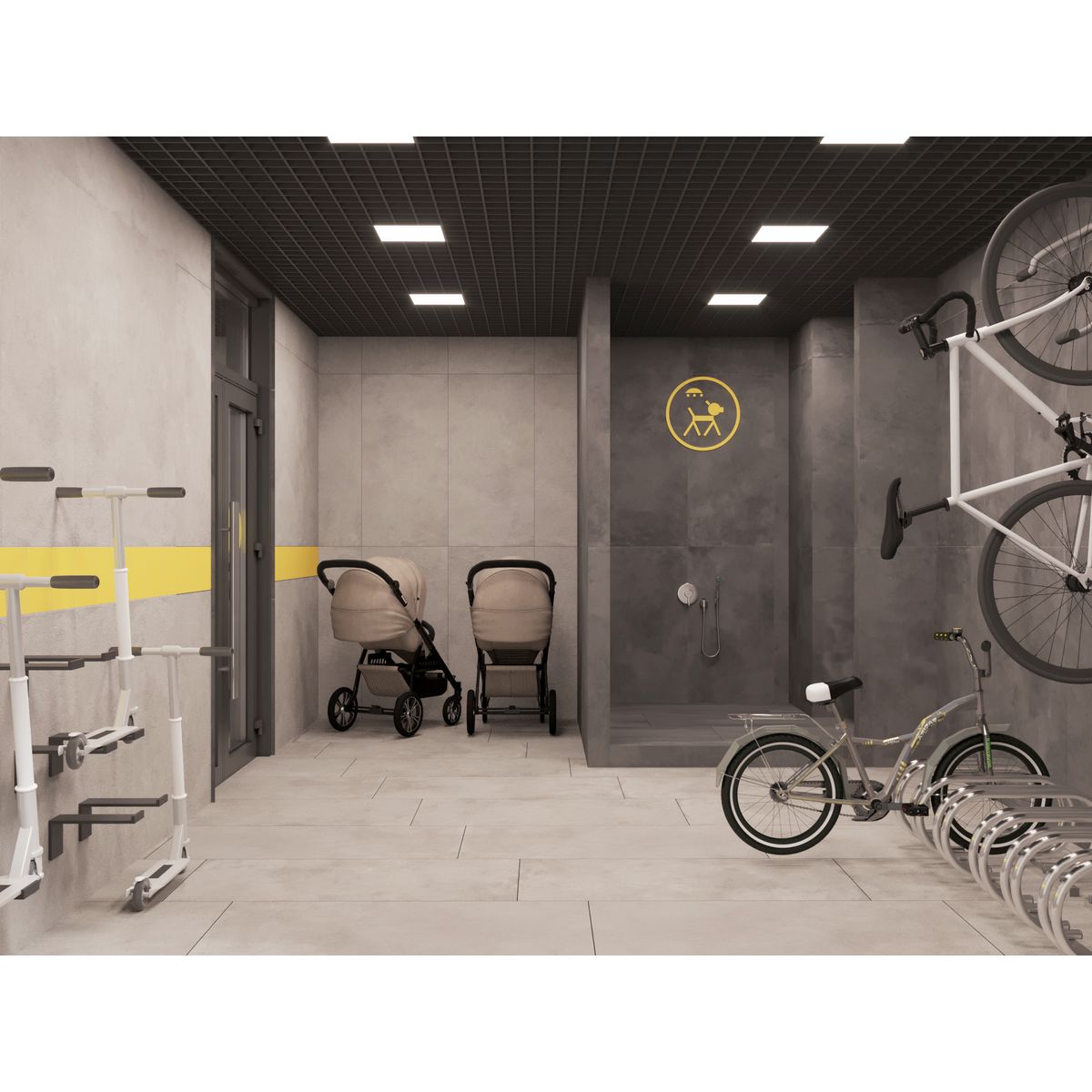 Планировка 3-комн. 7