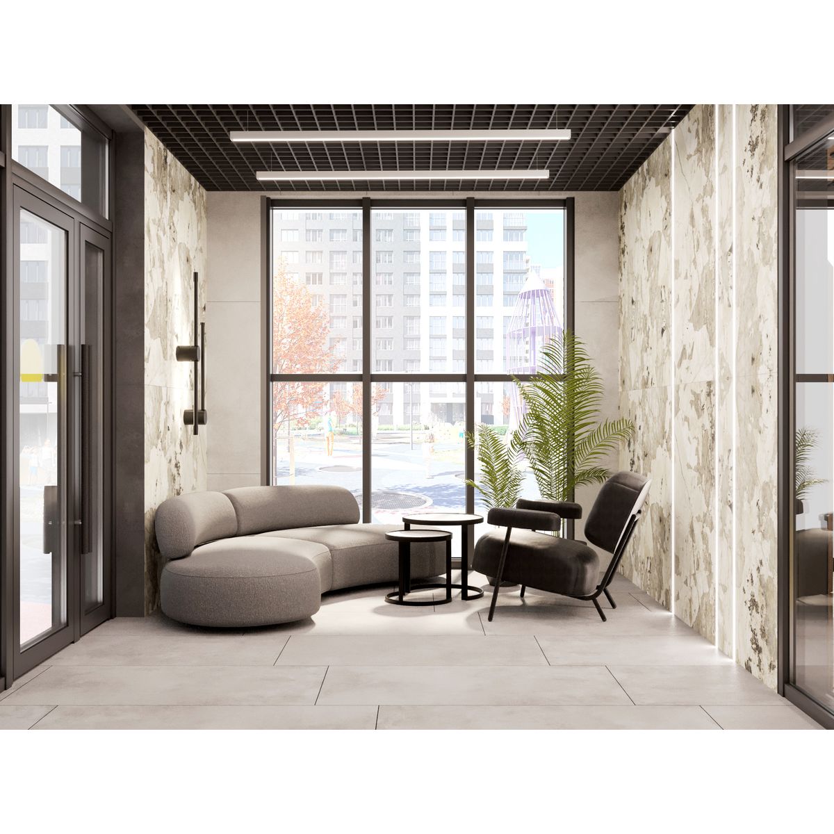 Планировка 1-комн. 10