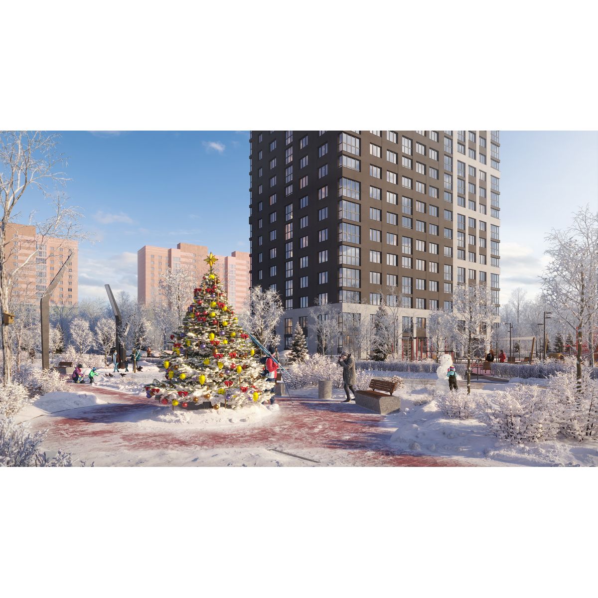 Планировка 1-комн. 3