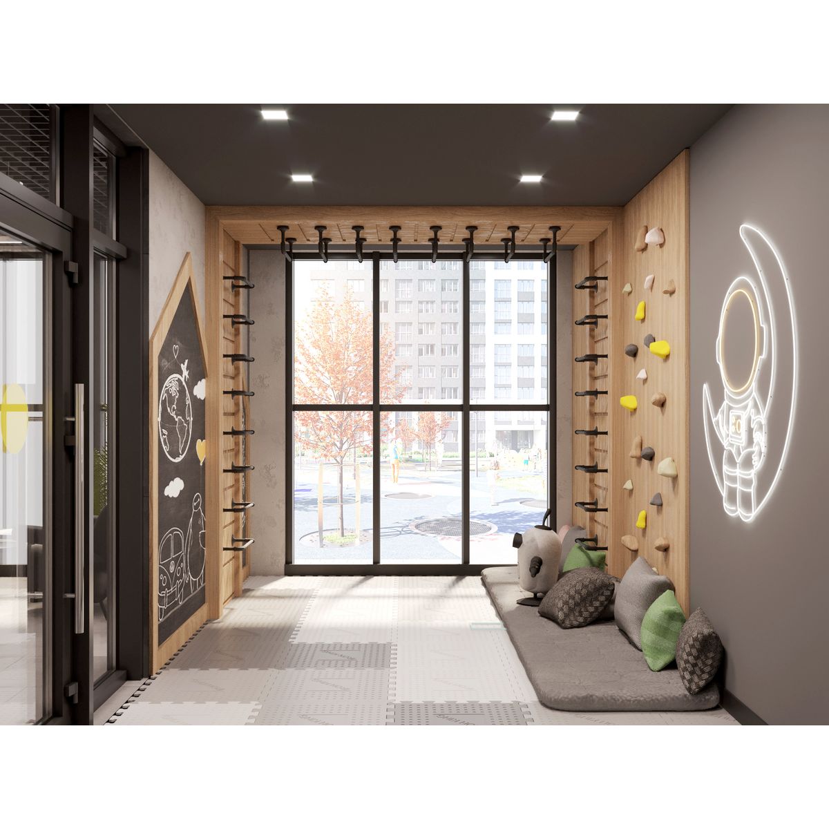 Планировка 1-комн. 7