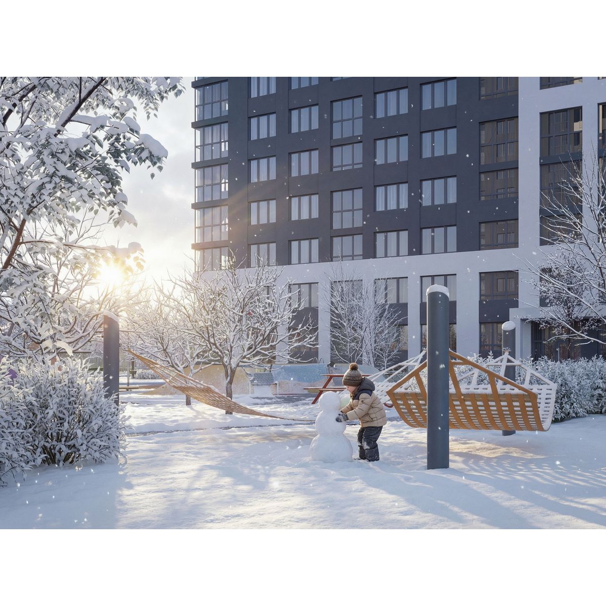 Планировка 1-комн. 3