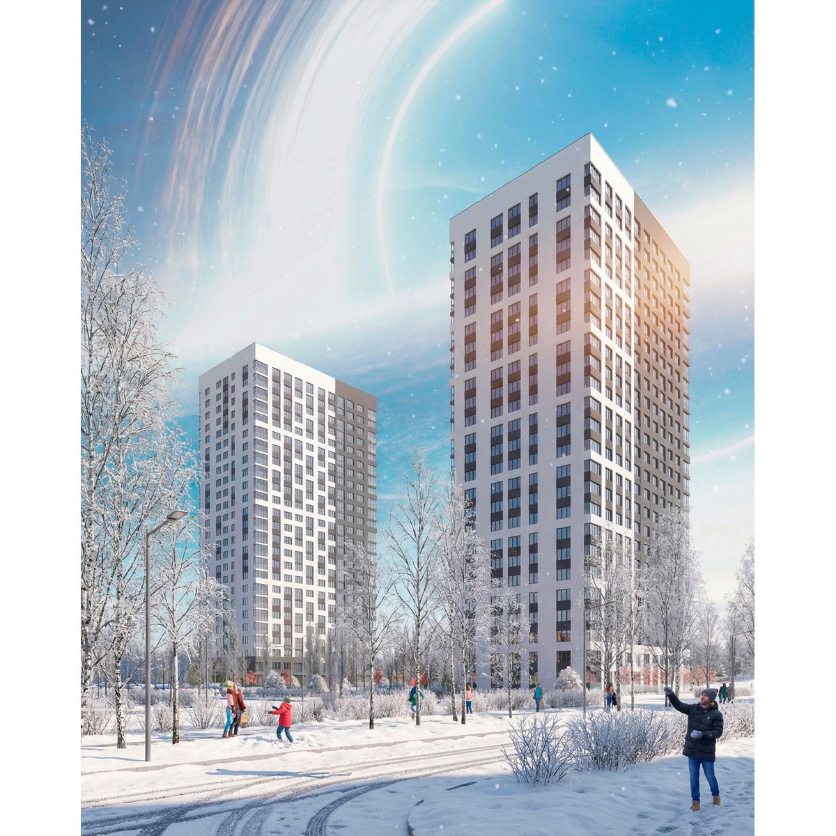 Планировка 1-комн. 5