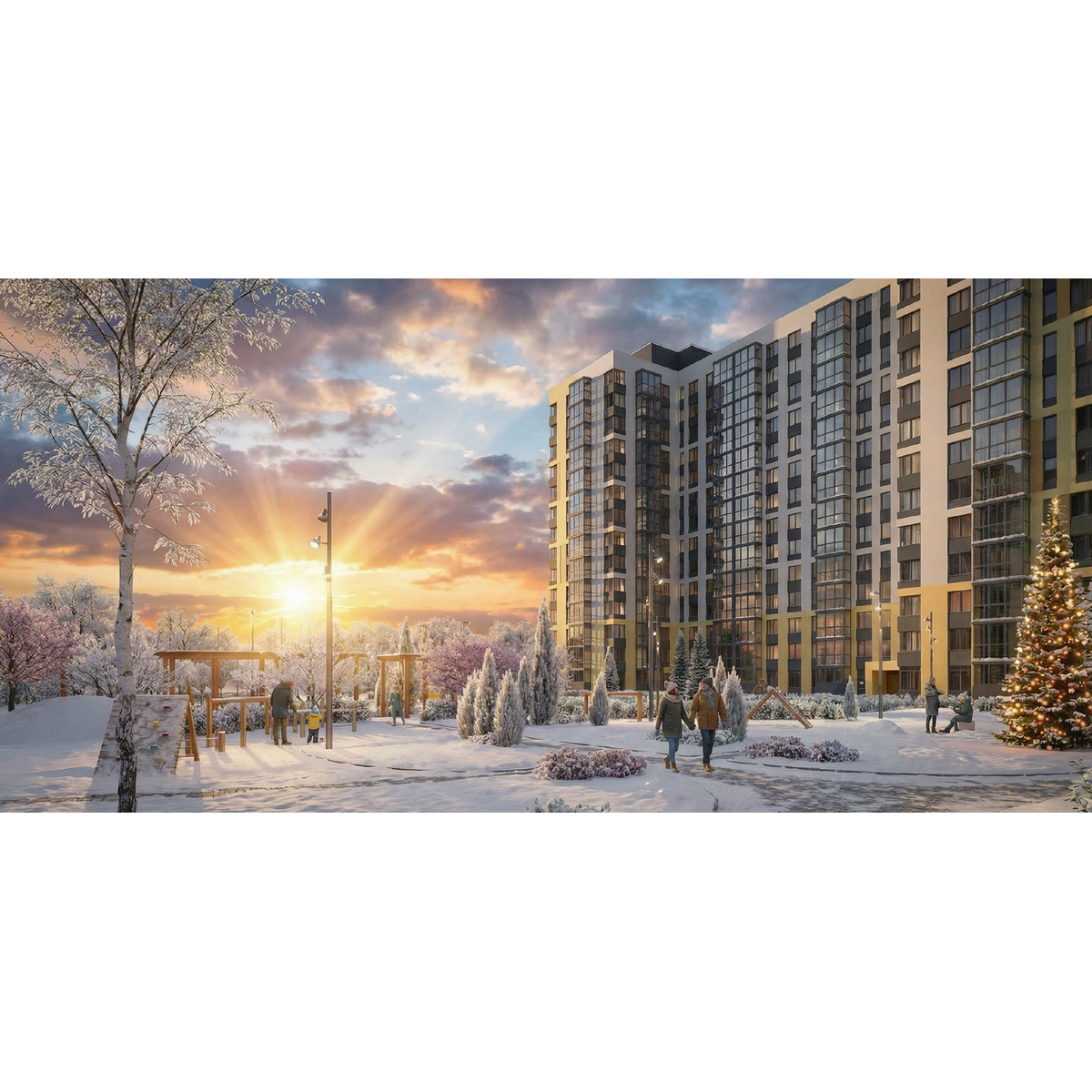 Планировка 2-комн. 3