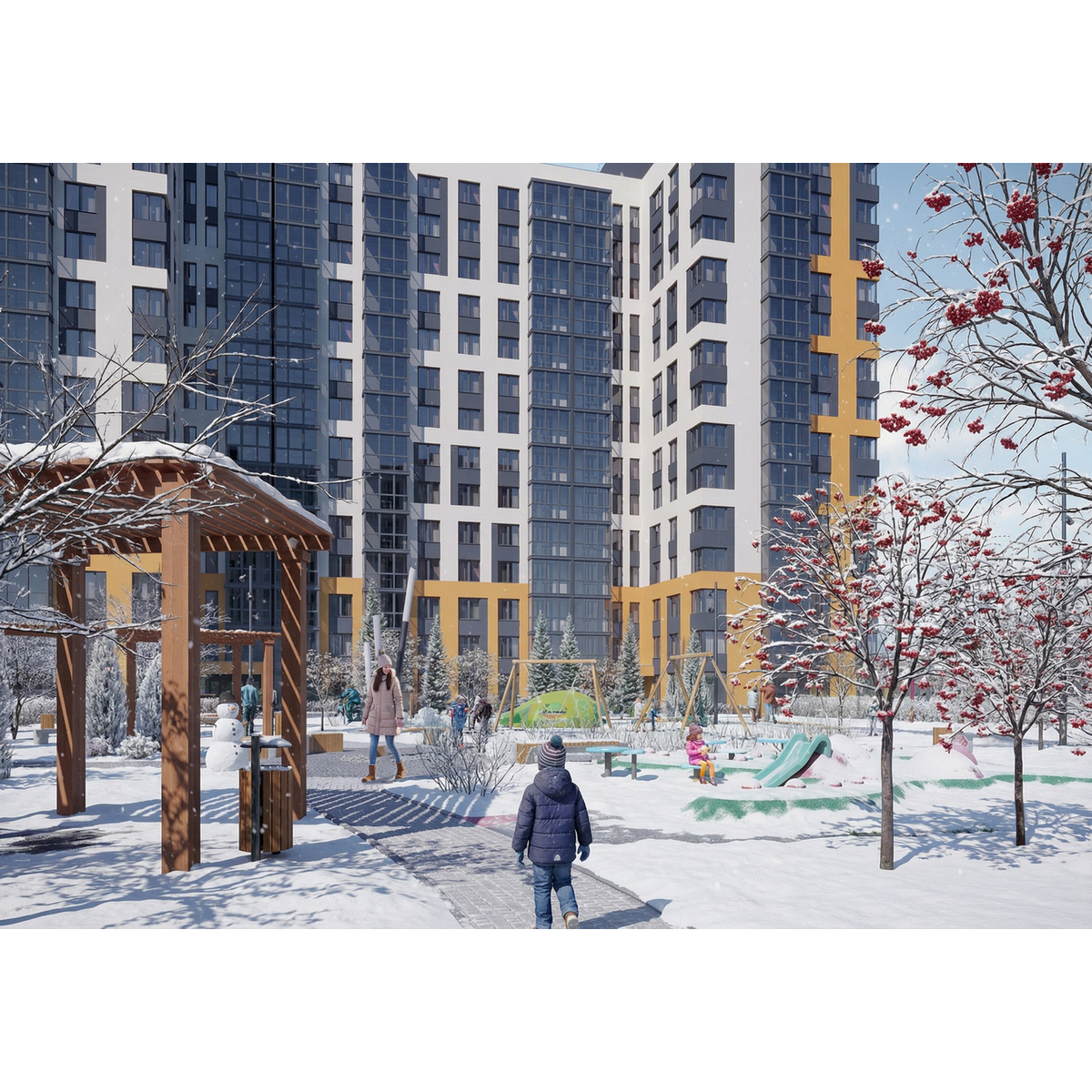 Планировка Студия 5