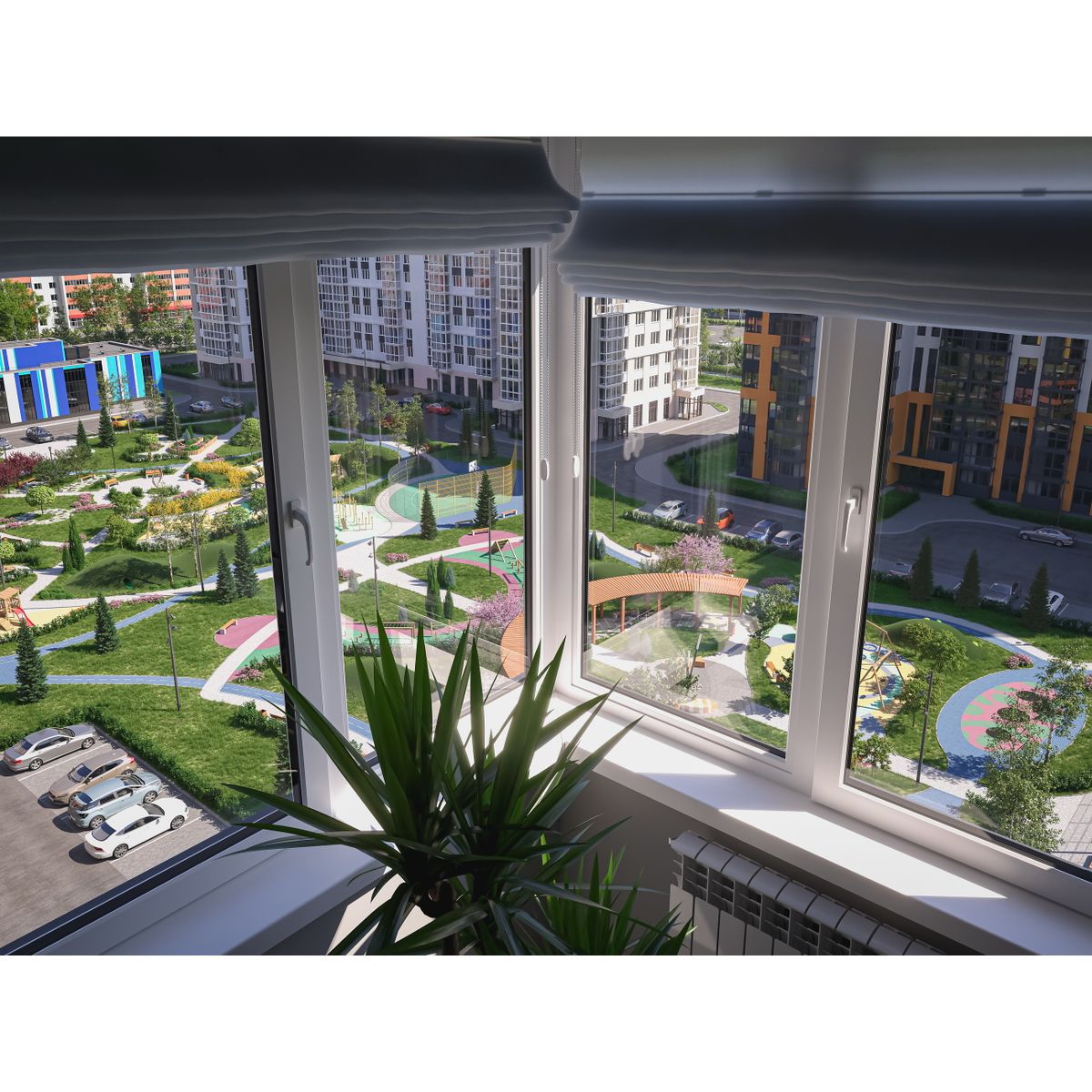 Планировка 2-комн. 8