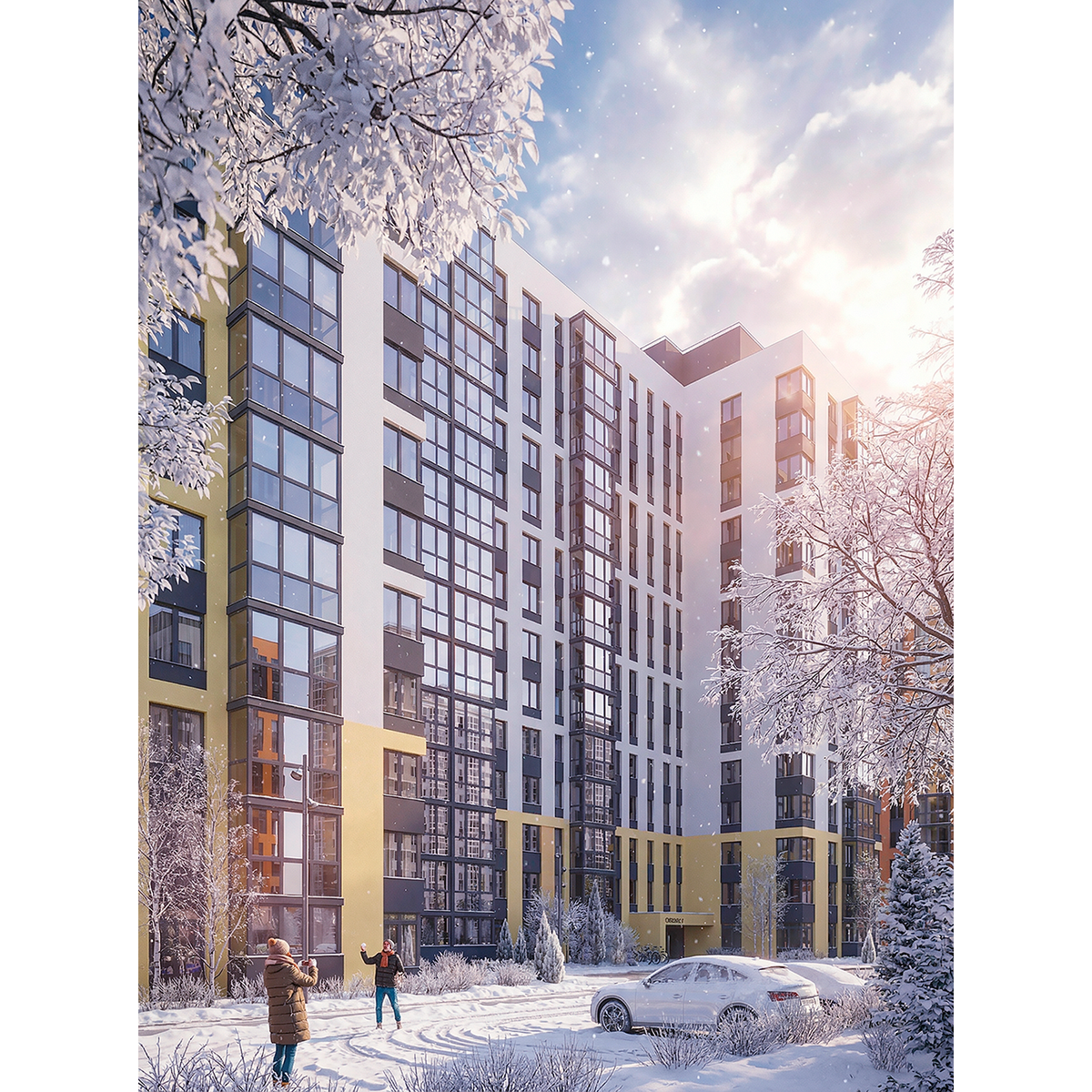 Планировка 2-комн. 3