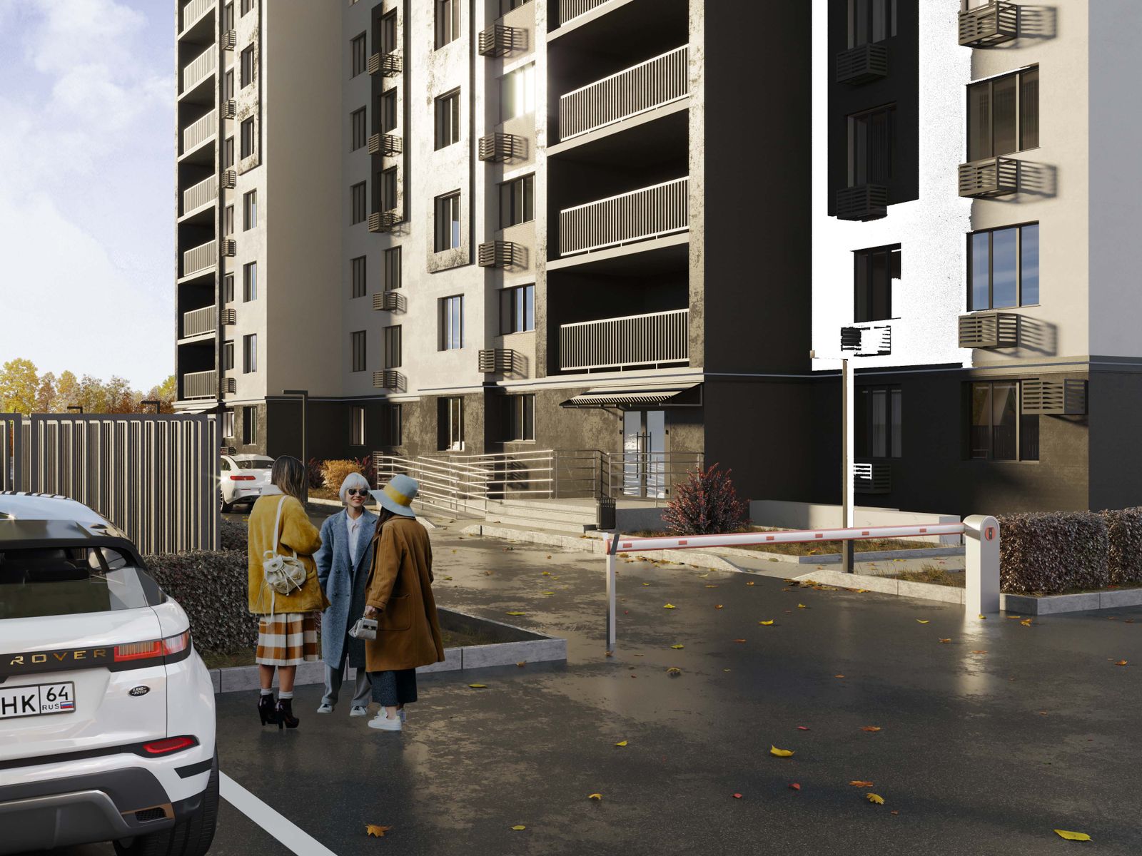 Планировка 1-комн. 7