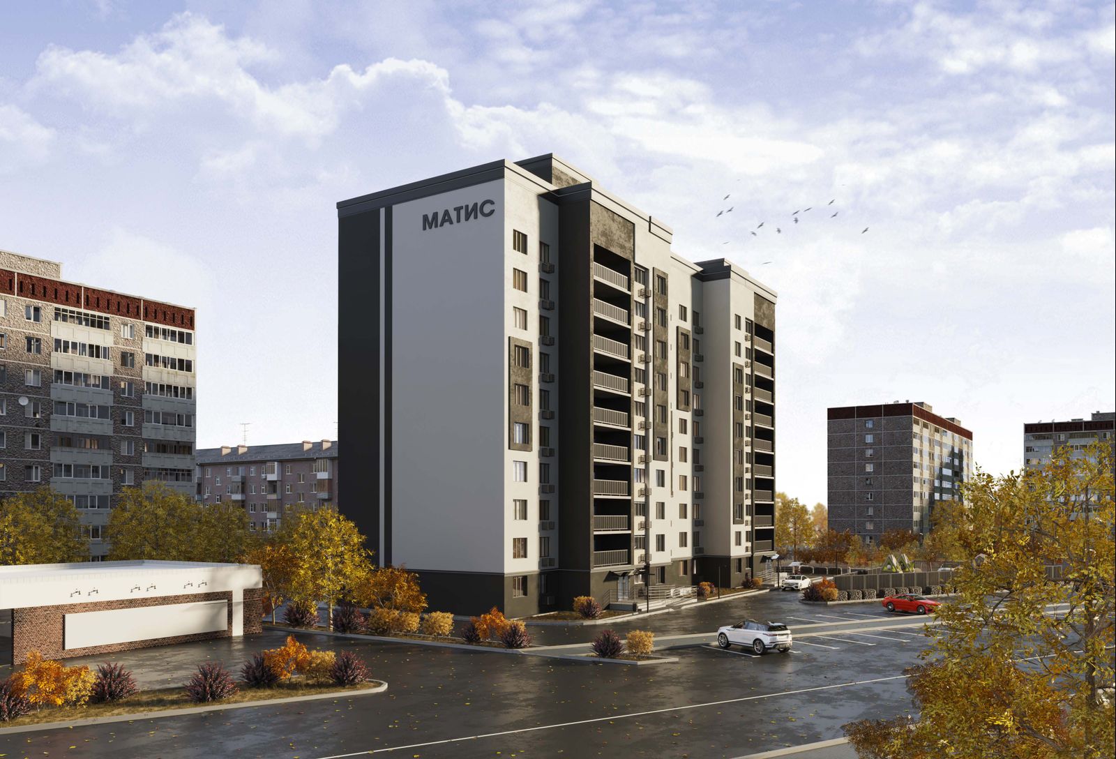 Планировка 1-комн. 5