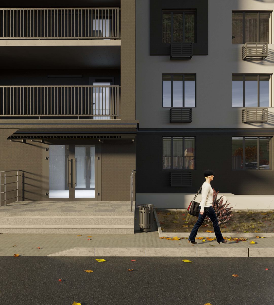 Планировка 1-комн. 9