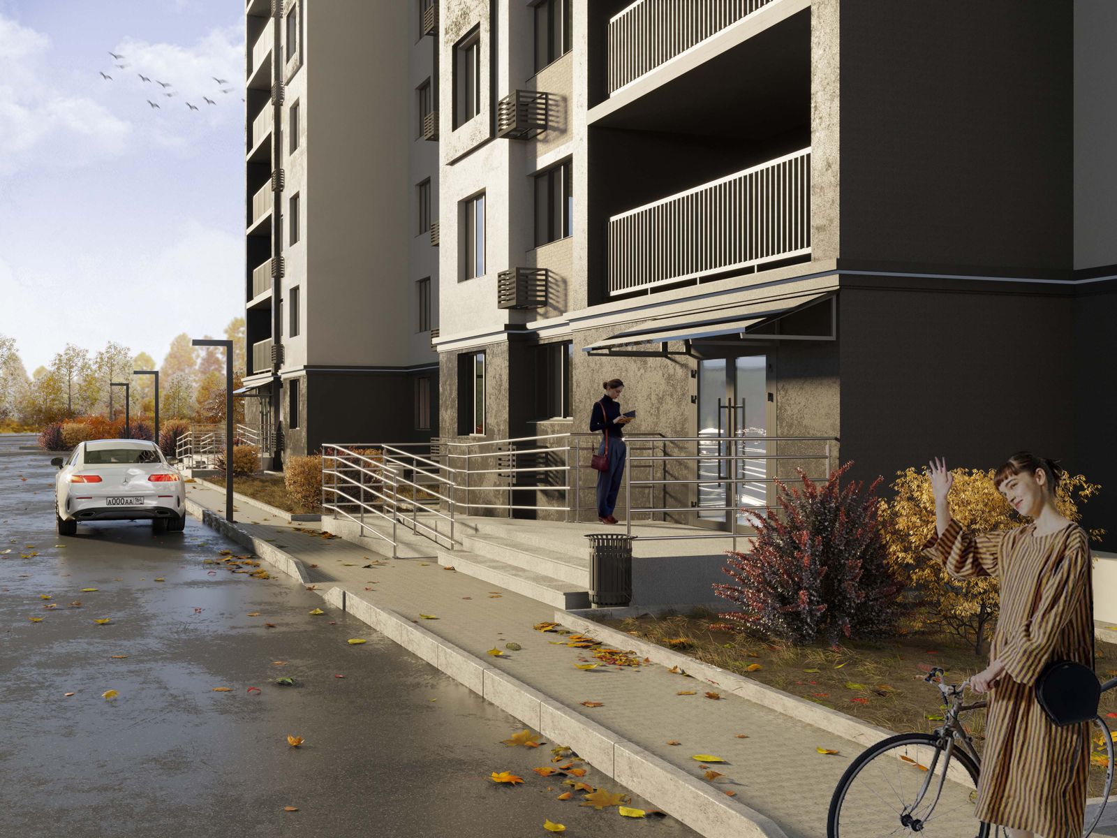 Планировка 1-комн. 6