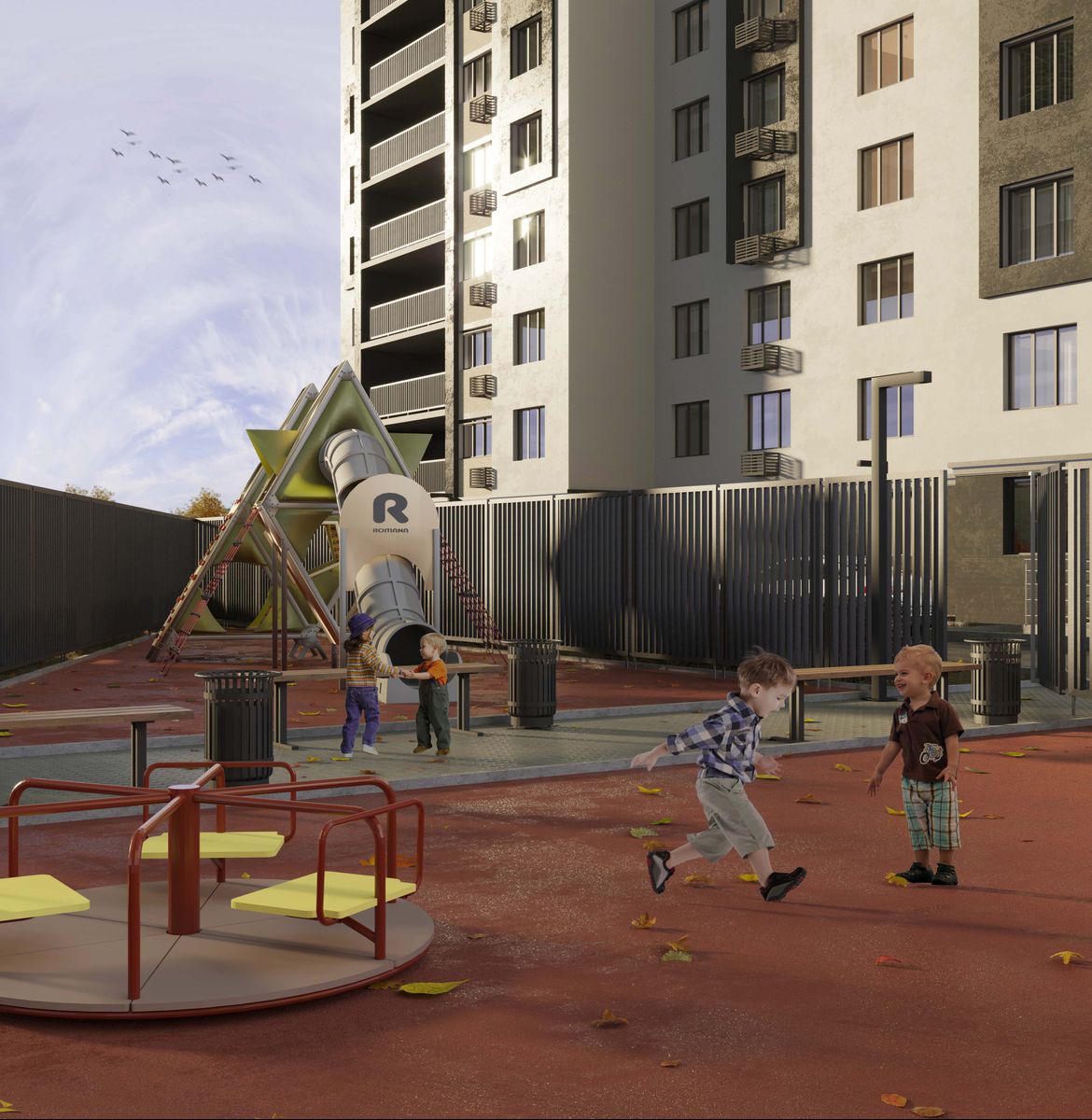 Планировка 1-комн. 8