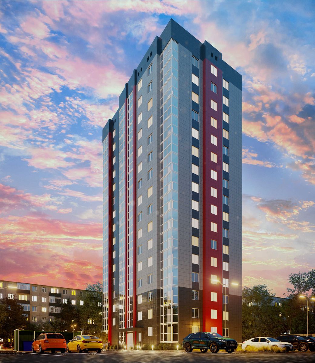 Планировка 4-комн. 5