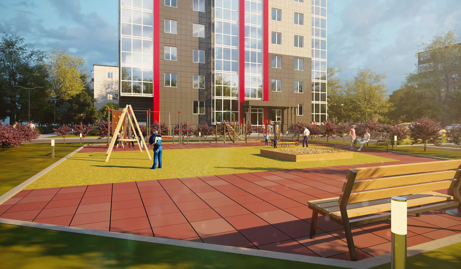 Планировка 4-комн. 11