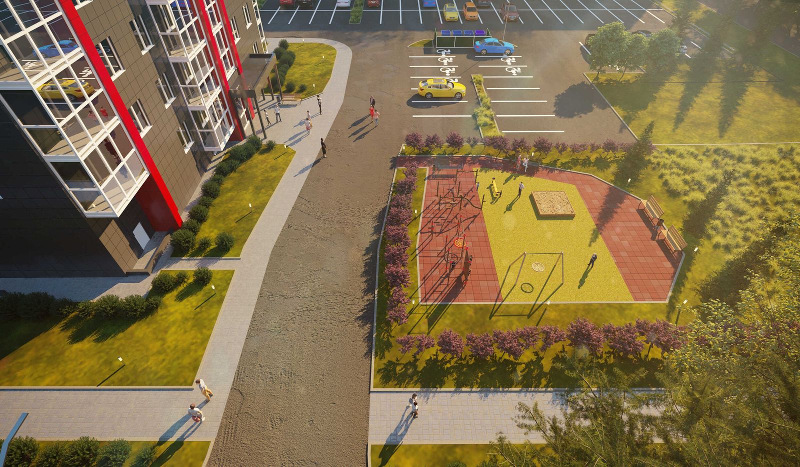 Планировка 4-комн. 10