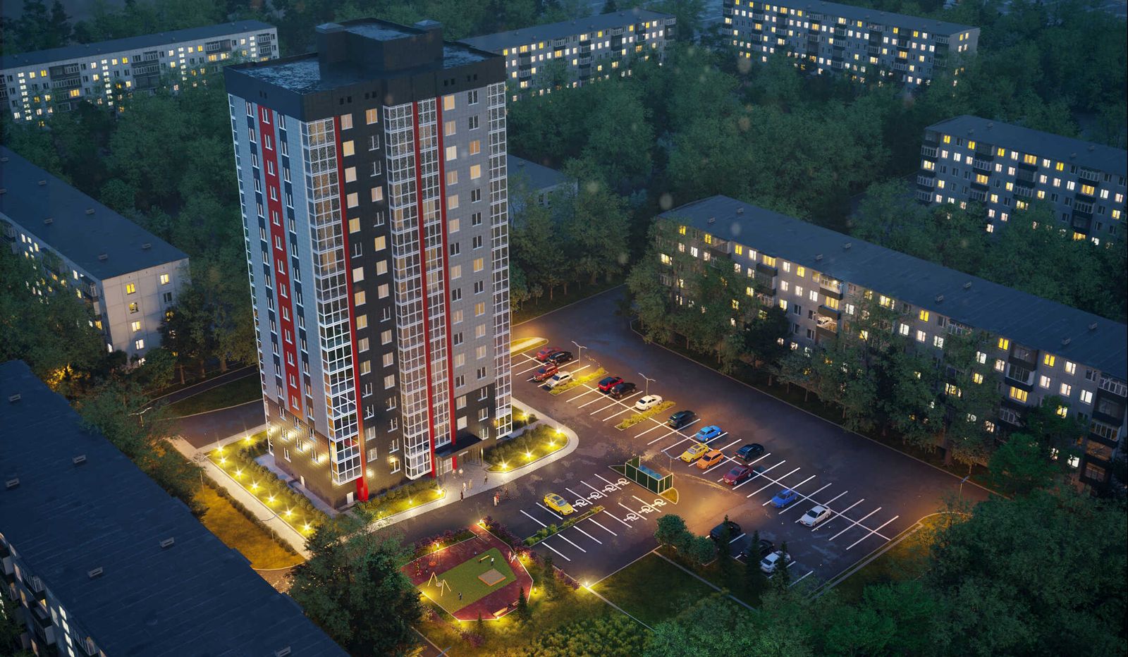 Планировка 4-комн. 3