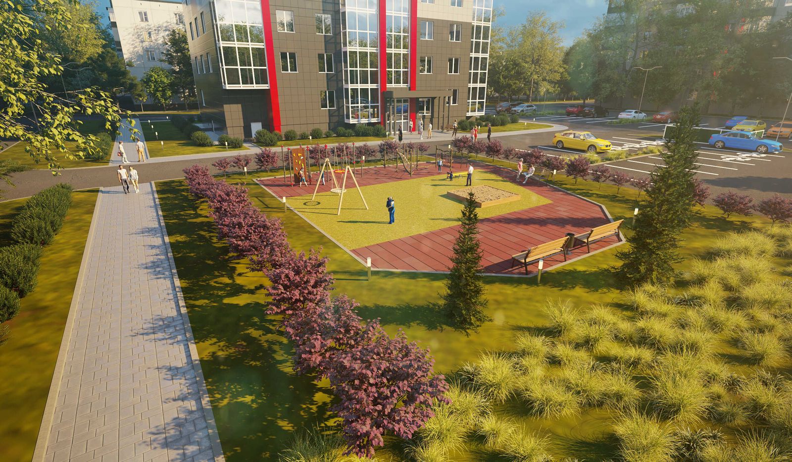 Планировка 4-комн. 9