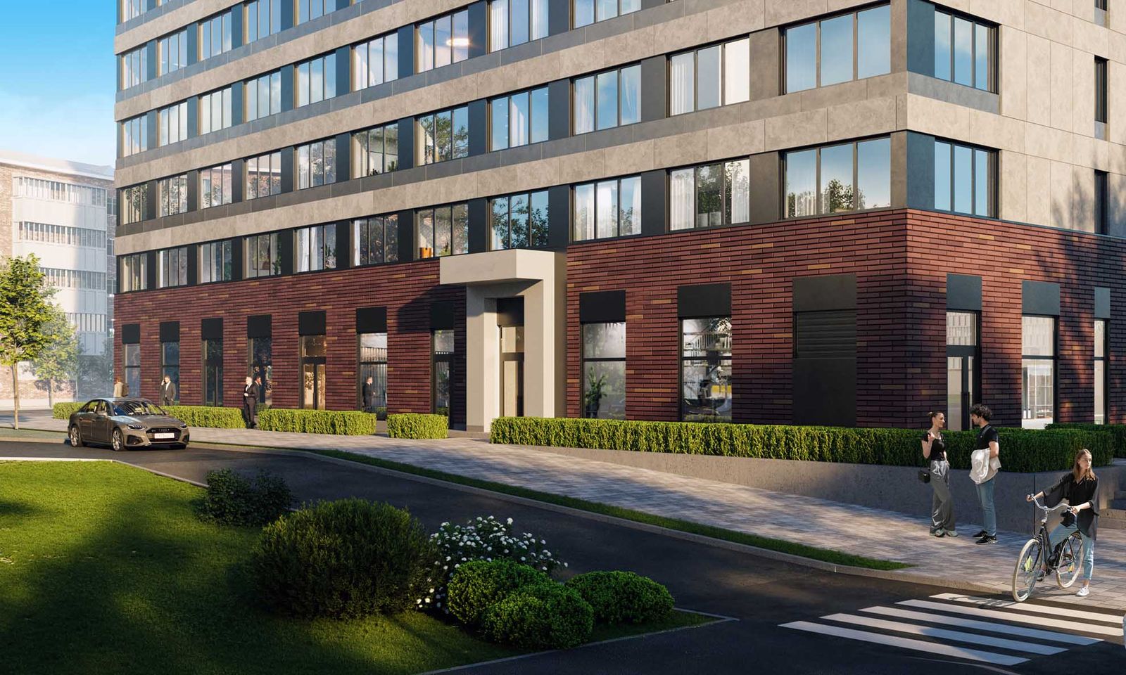 Планировка Студия 9