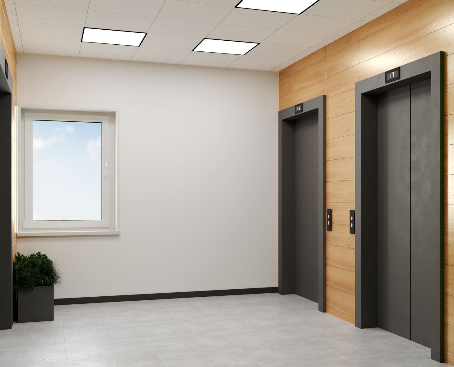 Планировка Студия 19