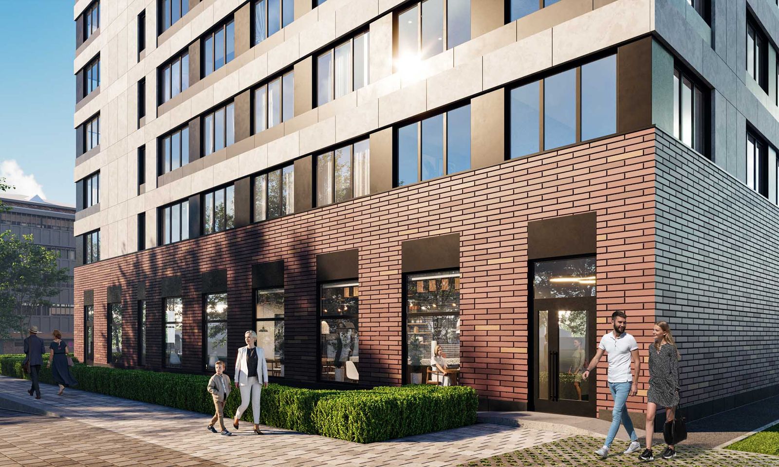 Планировка Студия 12