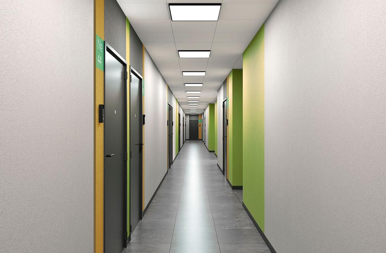 Планировка Студия 21