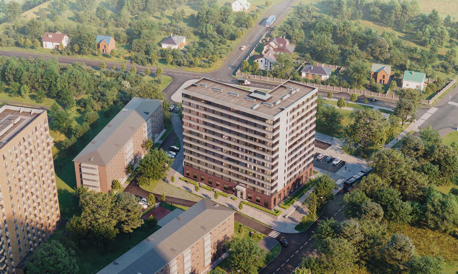 Планировка Студия 7