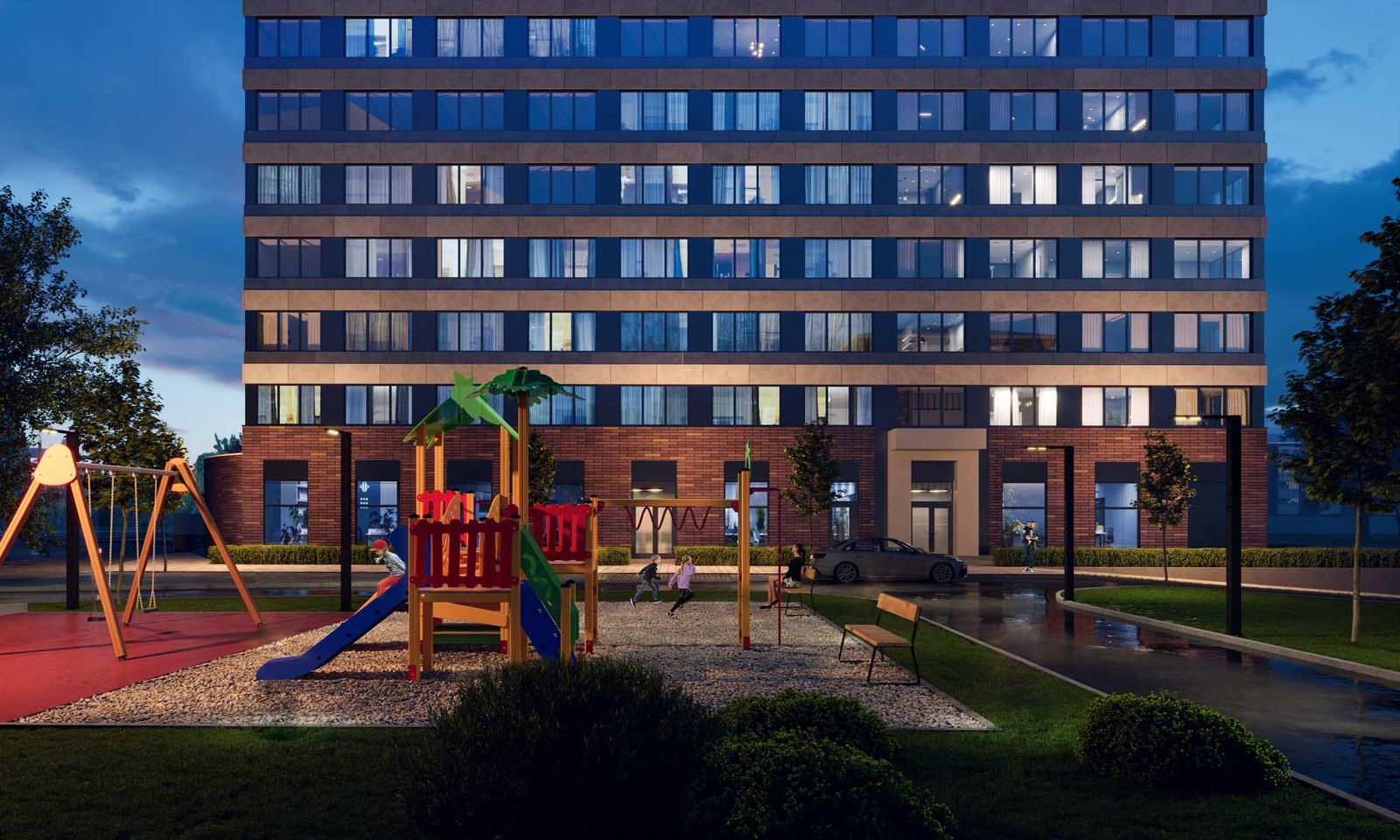 Планировка Студия 11