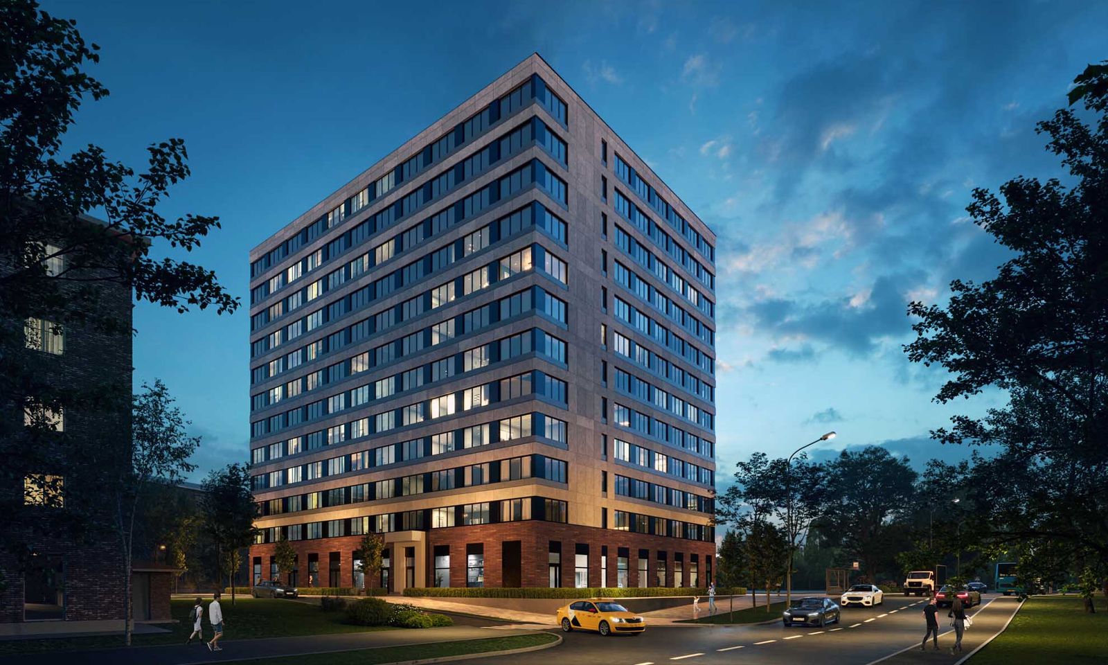 Планировка Студия 5