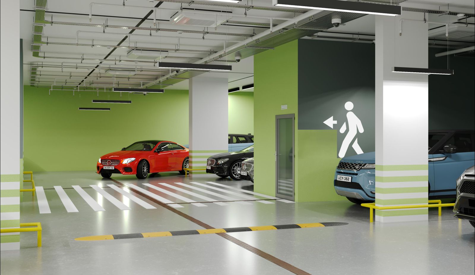 Планировка Студия 23