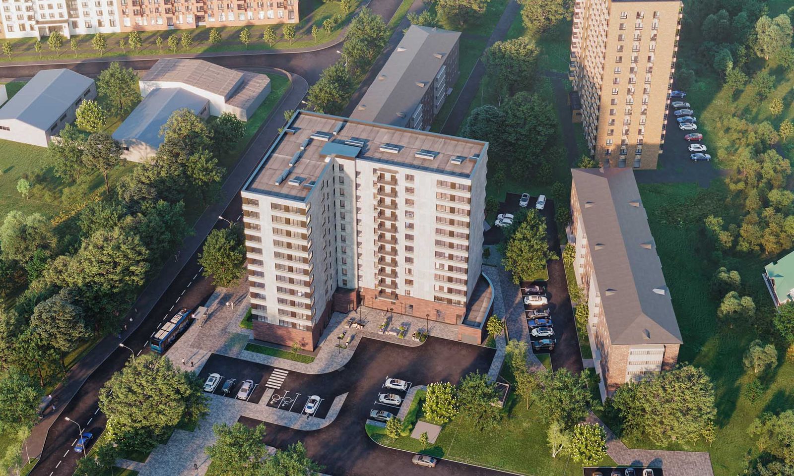 Планировка Студия 10