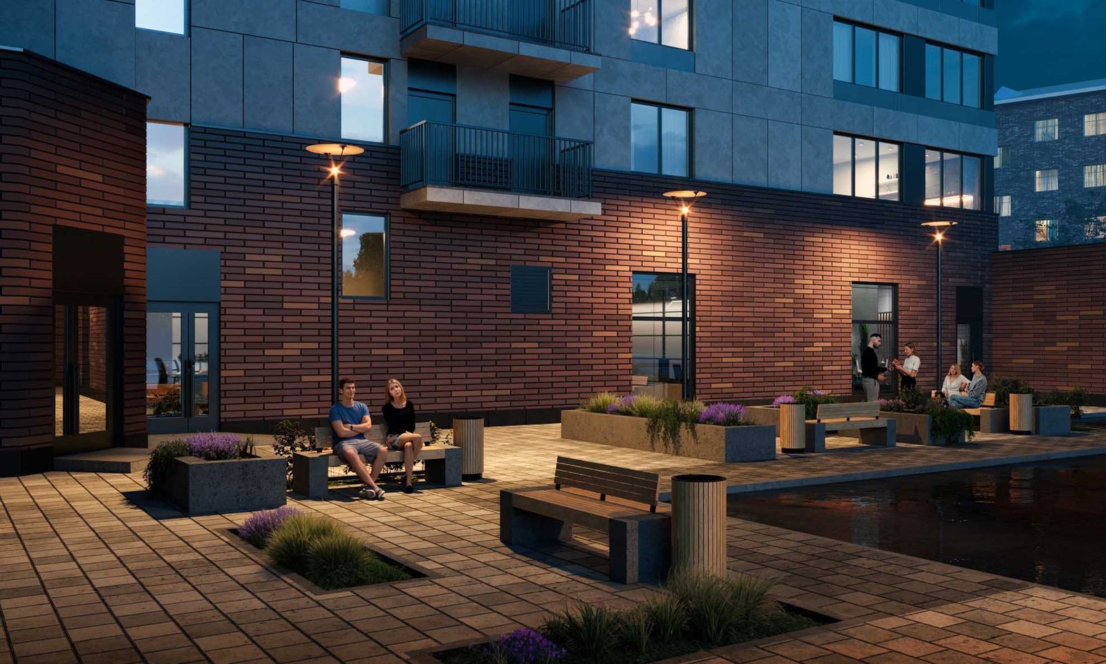 Планировка Студия 13