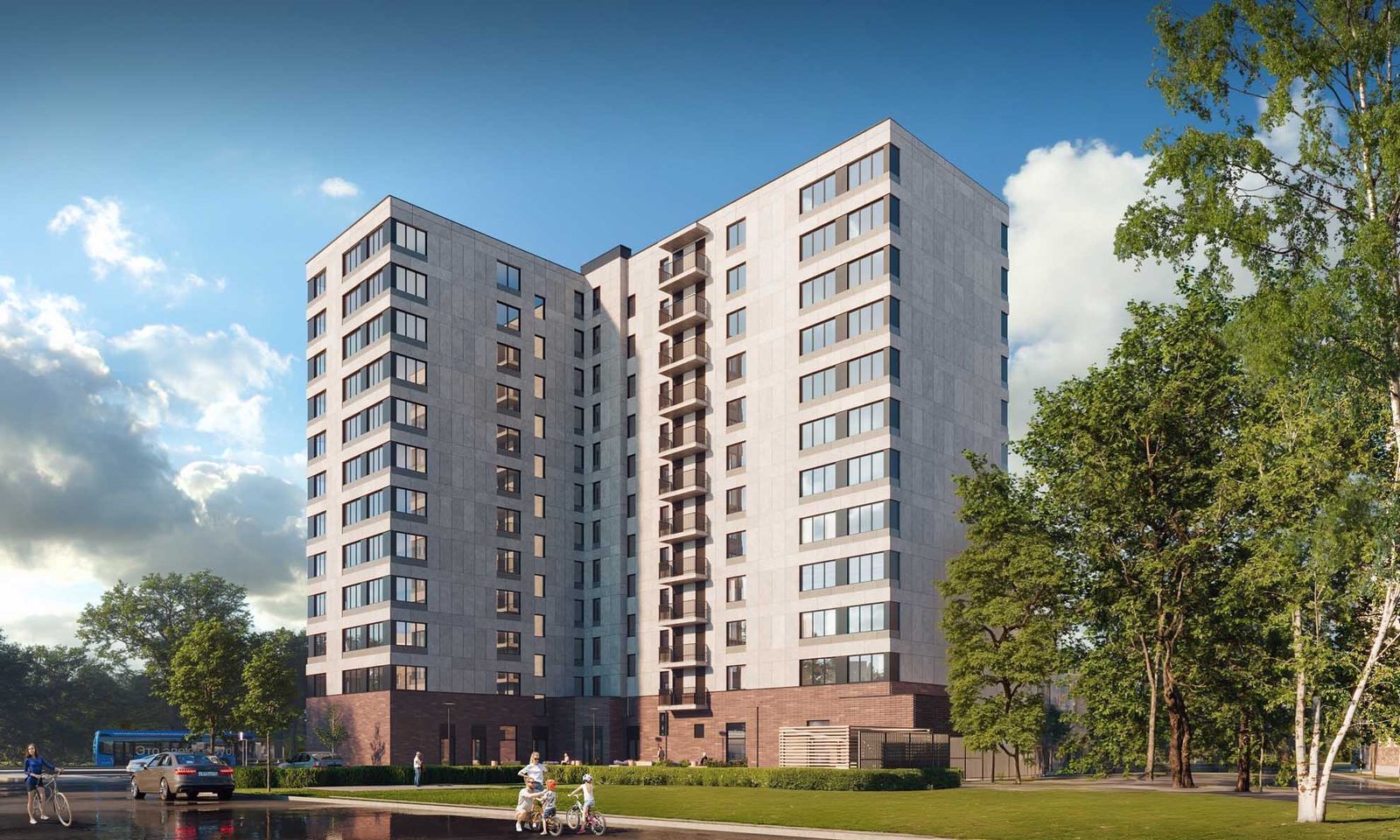 Планировка Студия 3