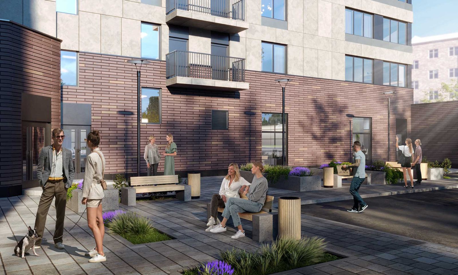 Планировка Студия 8