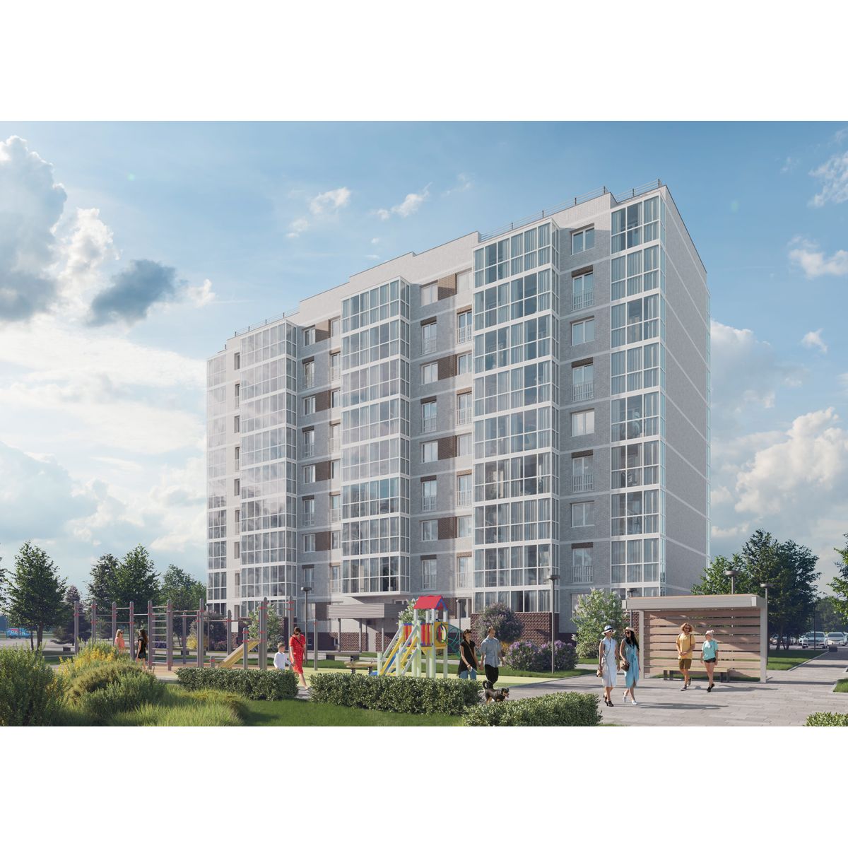 Планировка 1-комн. 3