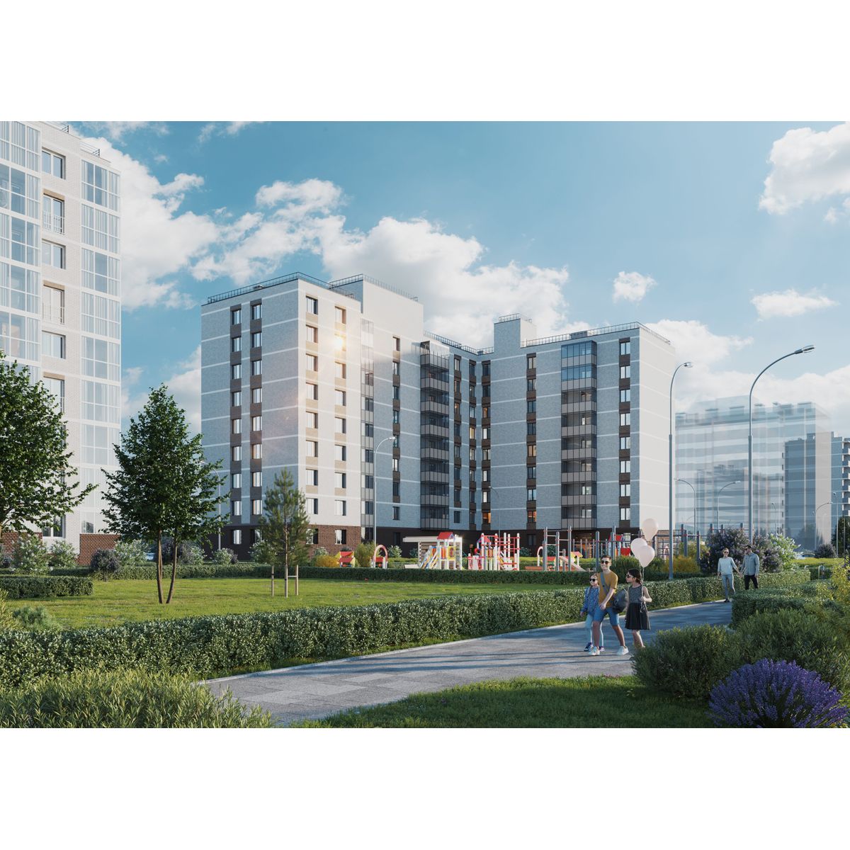 Планировка 1-комн. 3