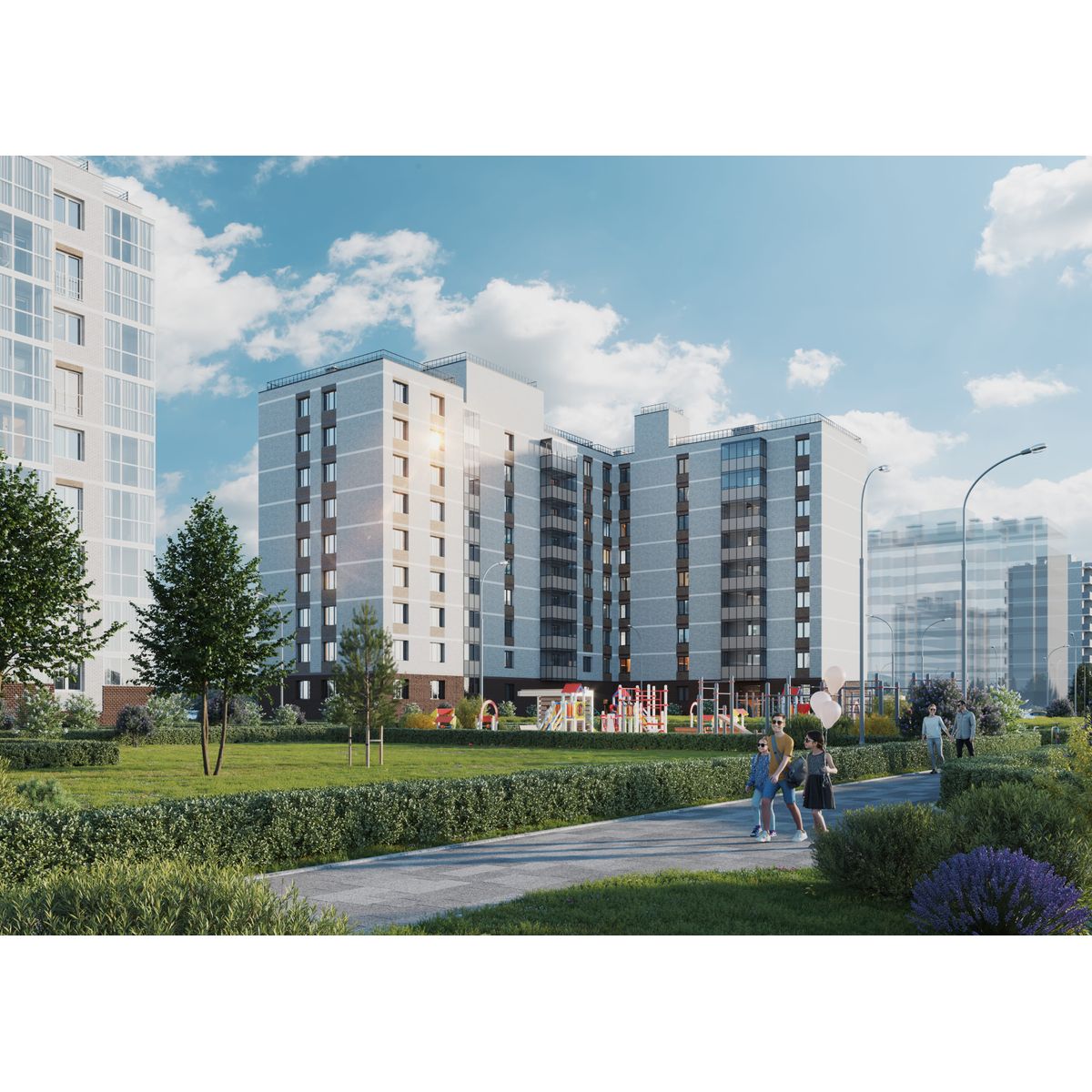 Планировка Студия 3