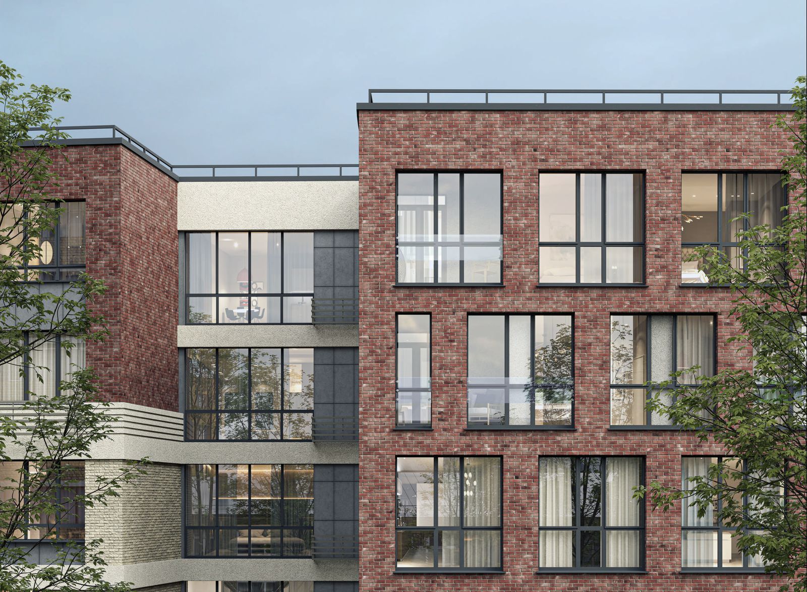 Планировка 1-комн. 7