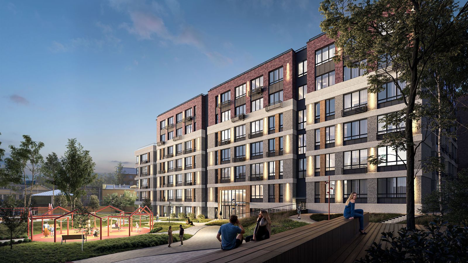 Планировка 1-комн. 6