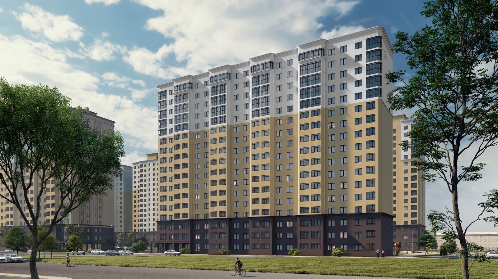 Планировка Студия 4